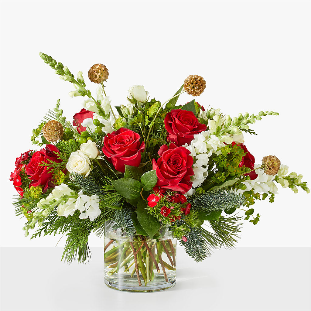 Deck the Halls Bouquet – North Shore Florist, North Vancouver BC