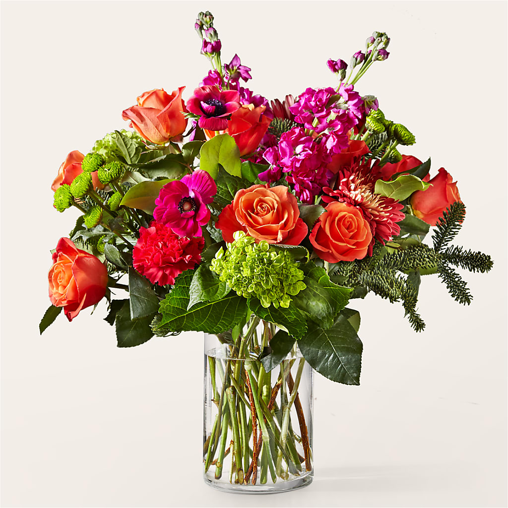 All the Tinsel Bouquet – North Shore Florist, North Vancouver BC