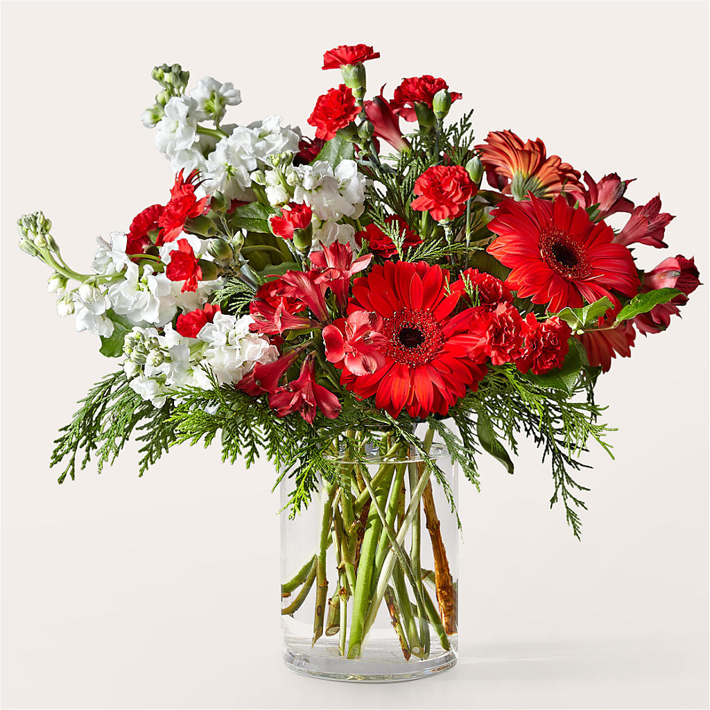 Holidaisy Bouquet – North Shore Florist, North Vancouver BC