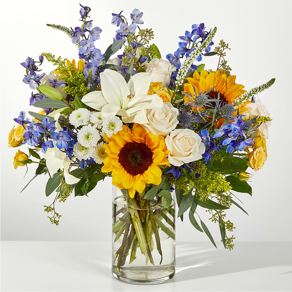 Wonderfully Sunny Bouquet – North Shore Florist, North Vancouver BC