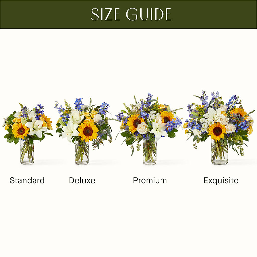 Wonderfully Sunny Bouquet – North Shore Florist, North Vancouver BC