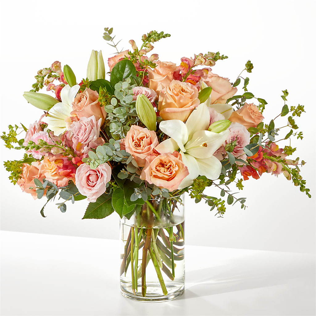 Grapefruit Splash Bouquet – North Shore Florist, North Vancouver BC