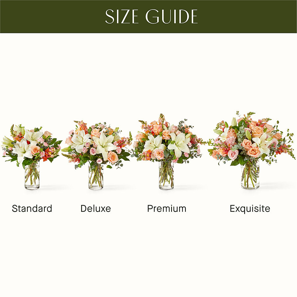 Grapefruit Splash Bouquet – North Shore Florist, North Vancouver BC