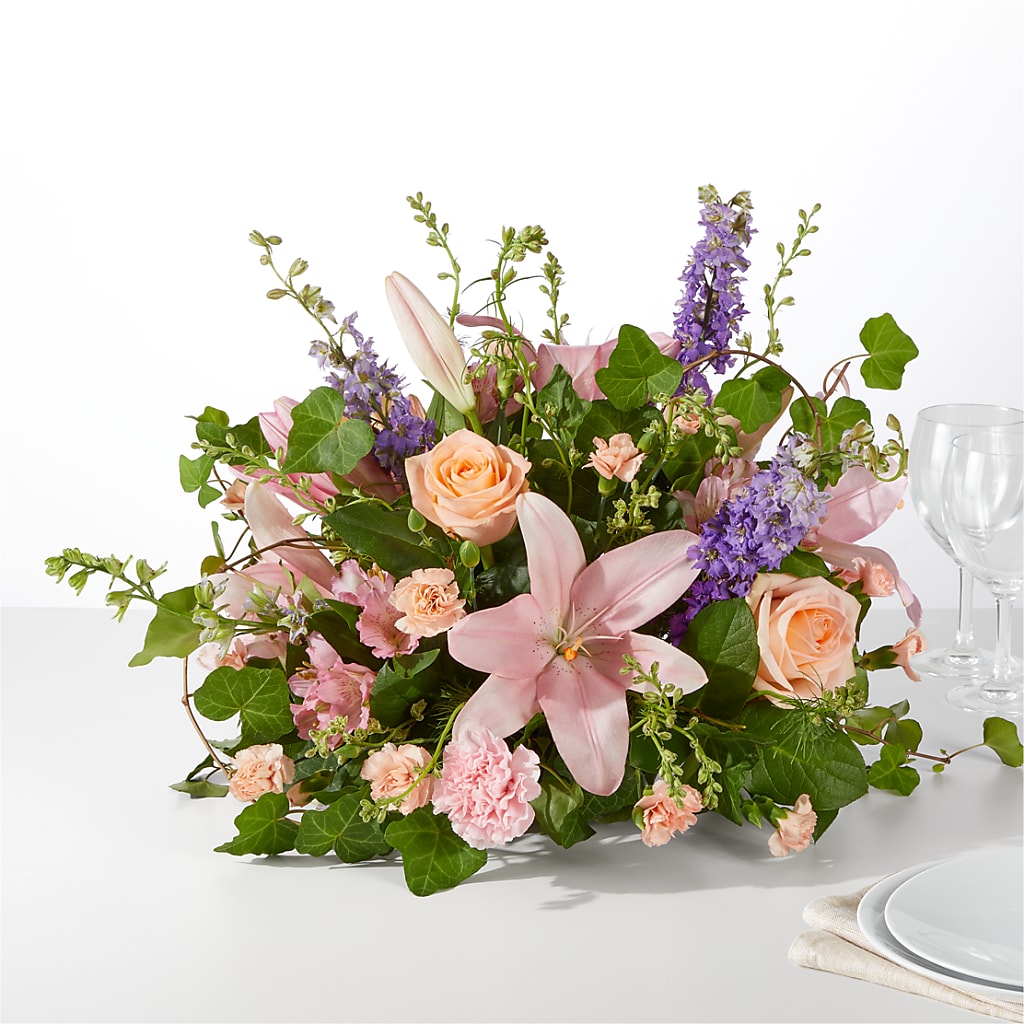 Blossom Time Centerpiece – North Shore Florist, North Vancouver BC