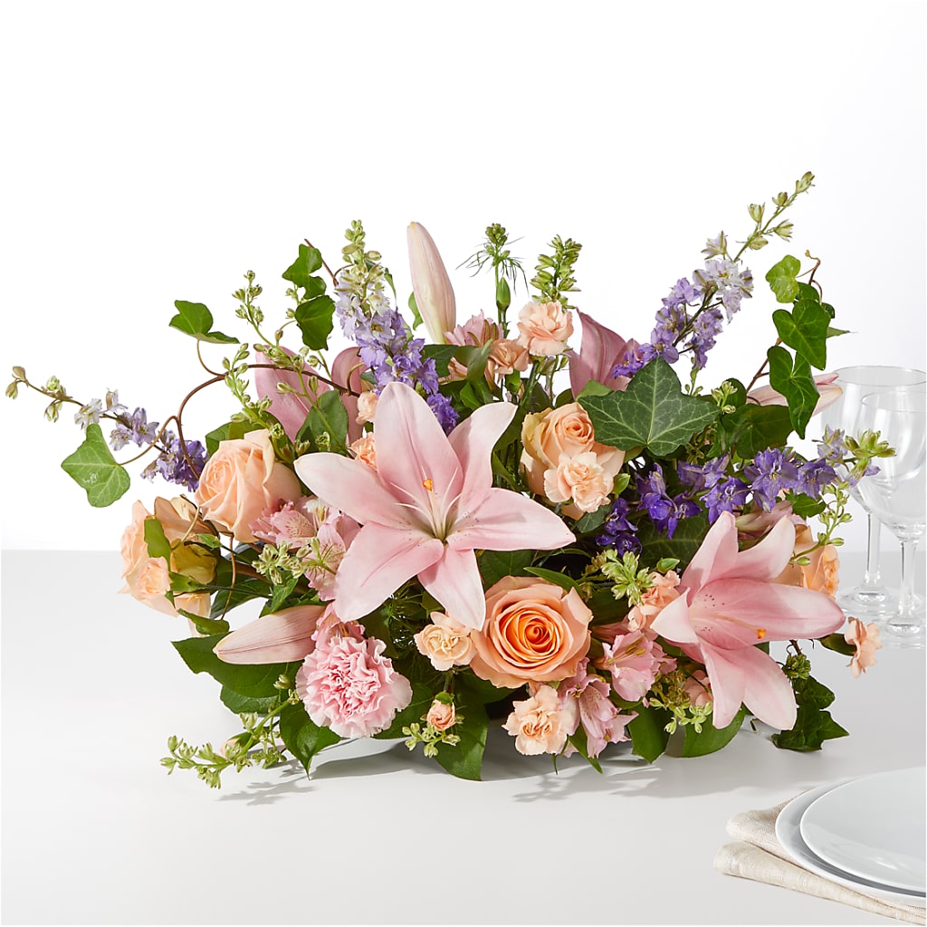 Blossom Time Centerpiece – North Shore Florist, North Vancouver BC
