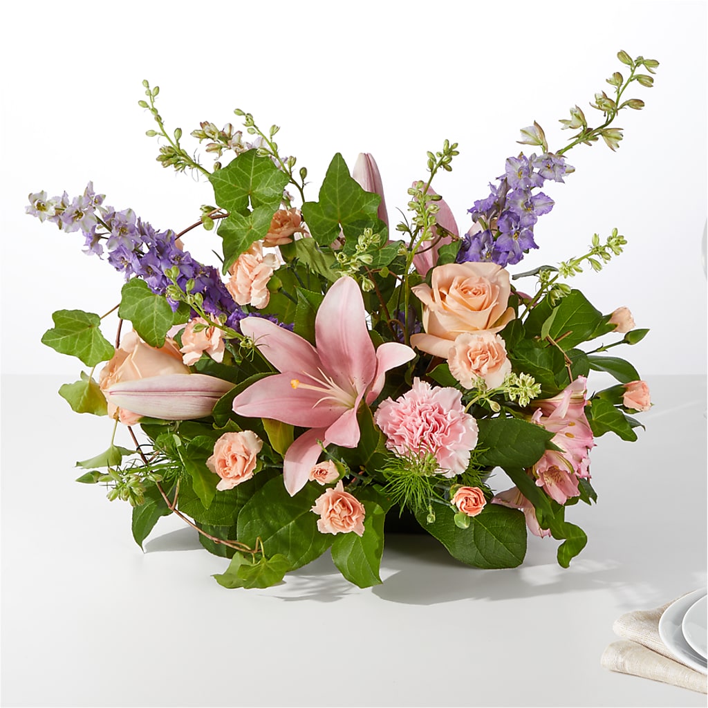 Blossom Time Centerpiece – North Shore Florist, North Vancouver BC