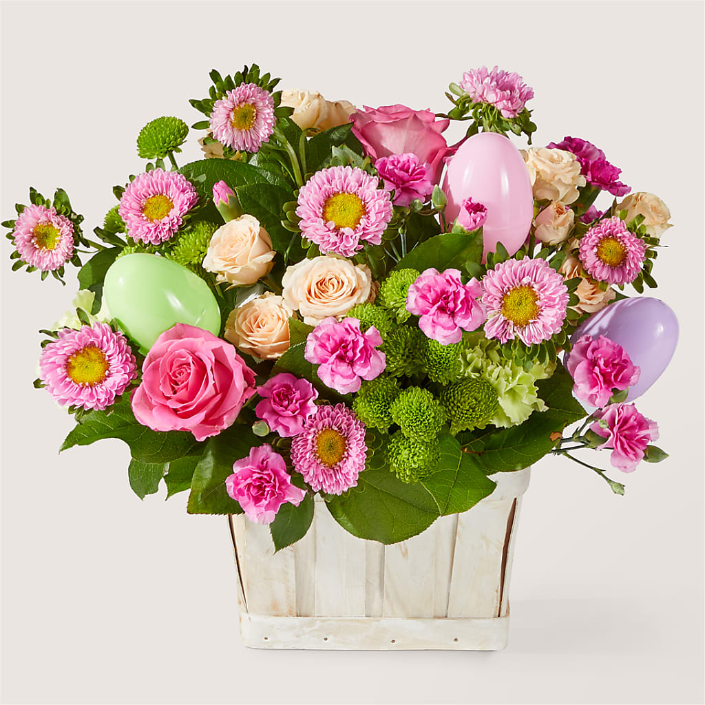 Get Eggcited Basket – North Shore Florist, North Vancouver BC
