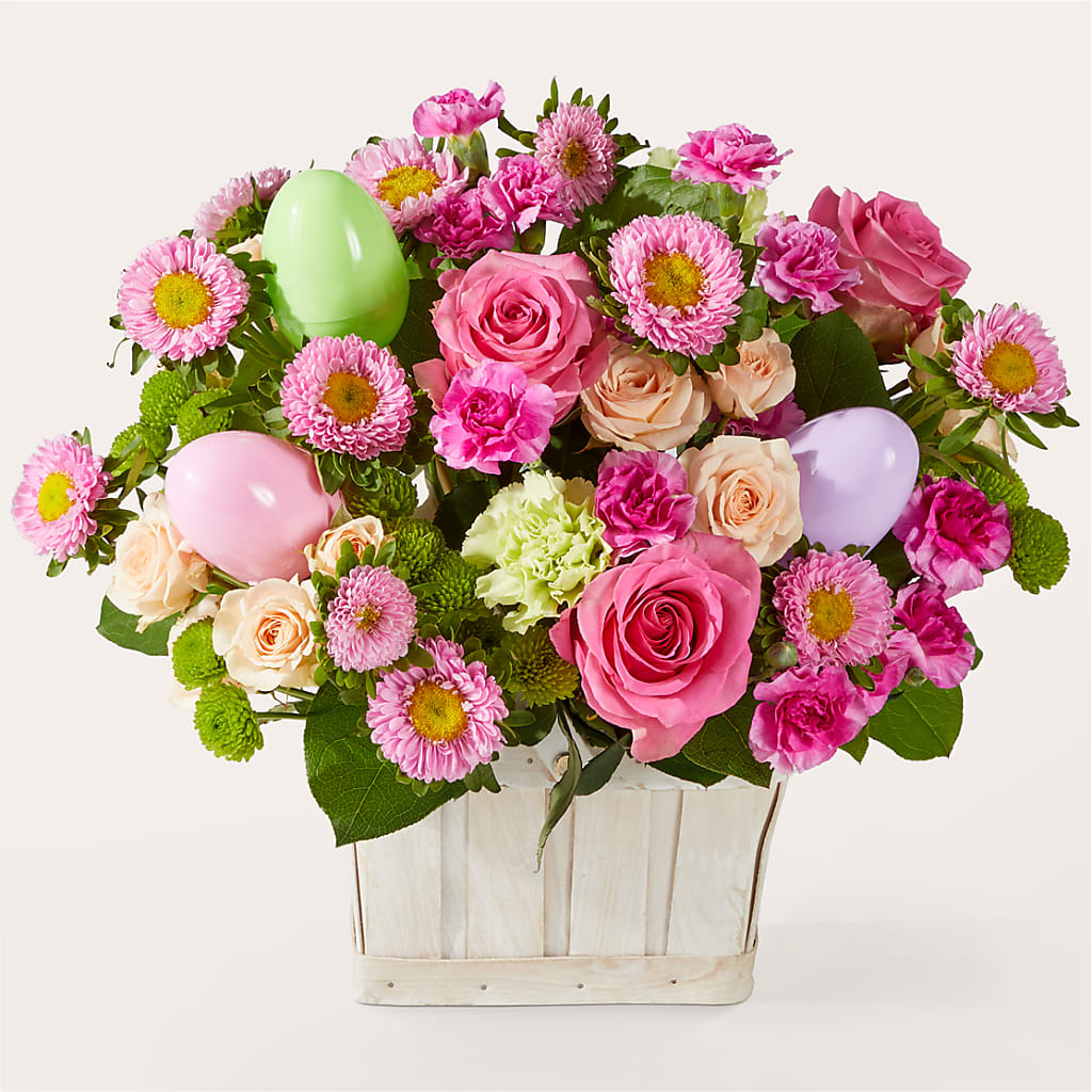 Get Eggcited Basket – North Shore Florist, North Vancouver BC