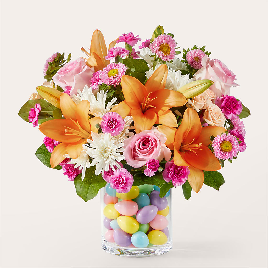Hop to It Bouquet – North Shore Florist, North Vancouver BC