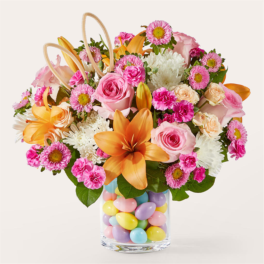 Hop to It Bouquet – North Shore Florist, North Vancouver BC