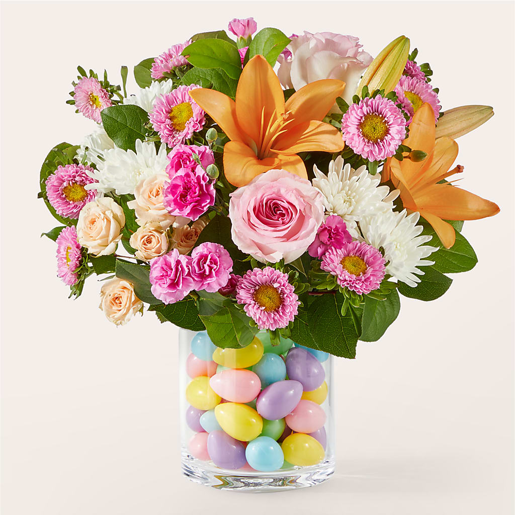 Hop to It Bouquet – North Shore Florist, North Vancouver BC