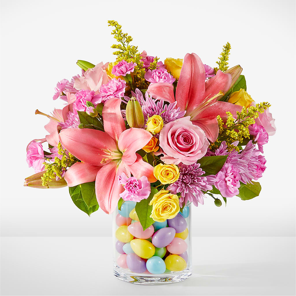 Easter Egg Hunt Bouquet – North Shore Florist, North Vancouver BC