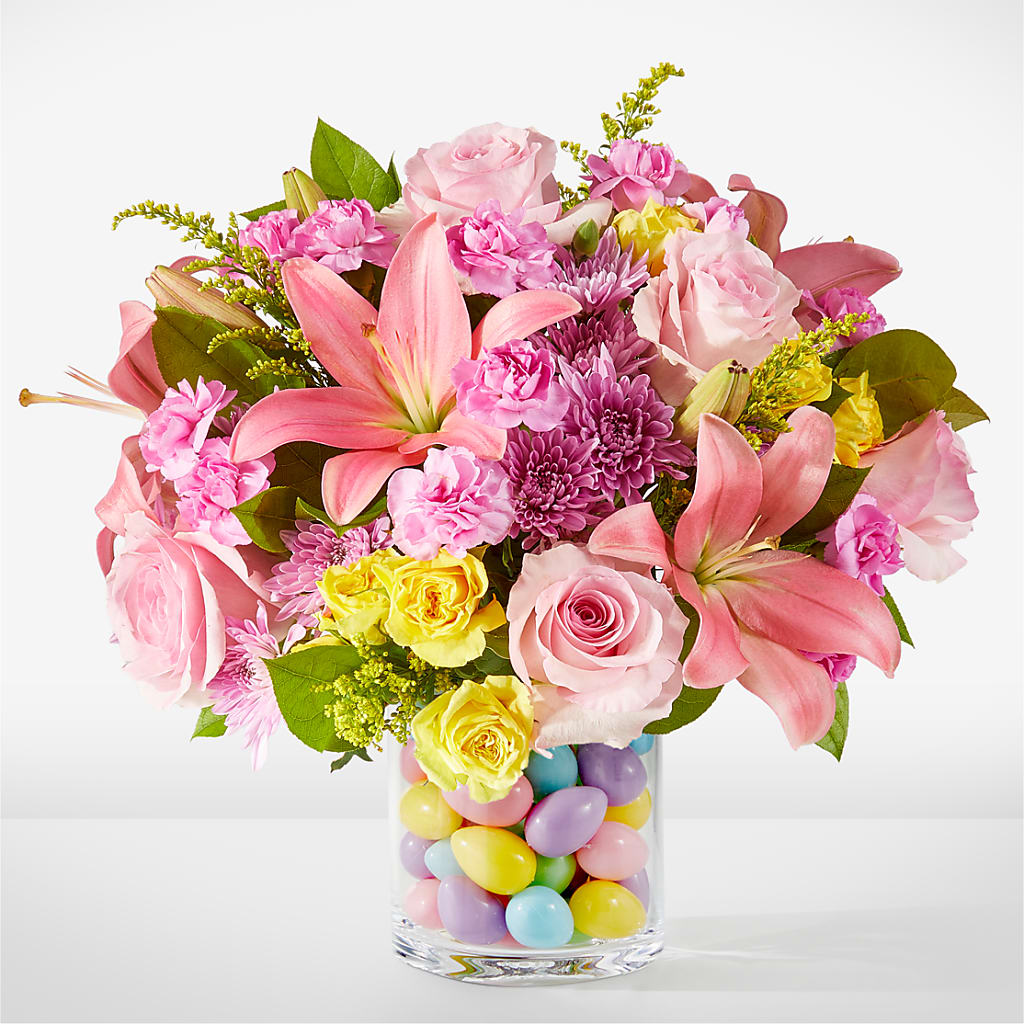 Easter Egg Hunt Bouquet – North Shore Florist, North Vancouver BC