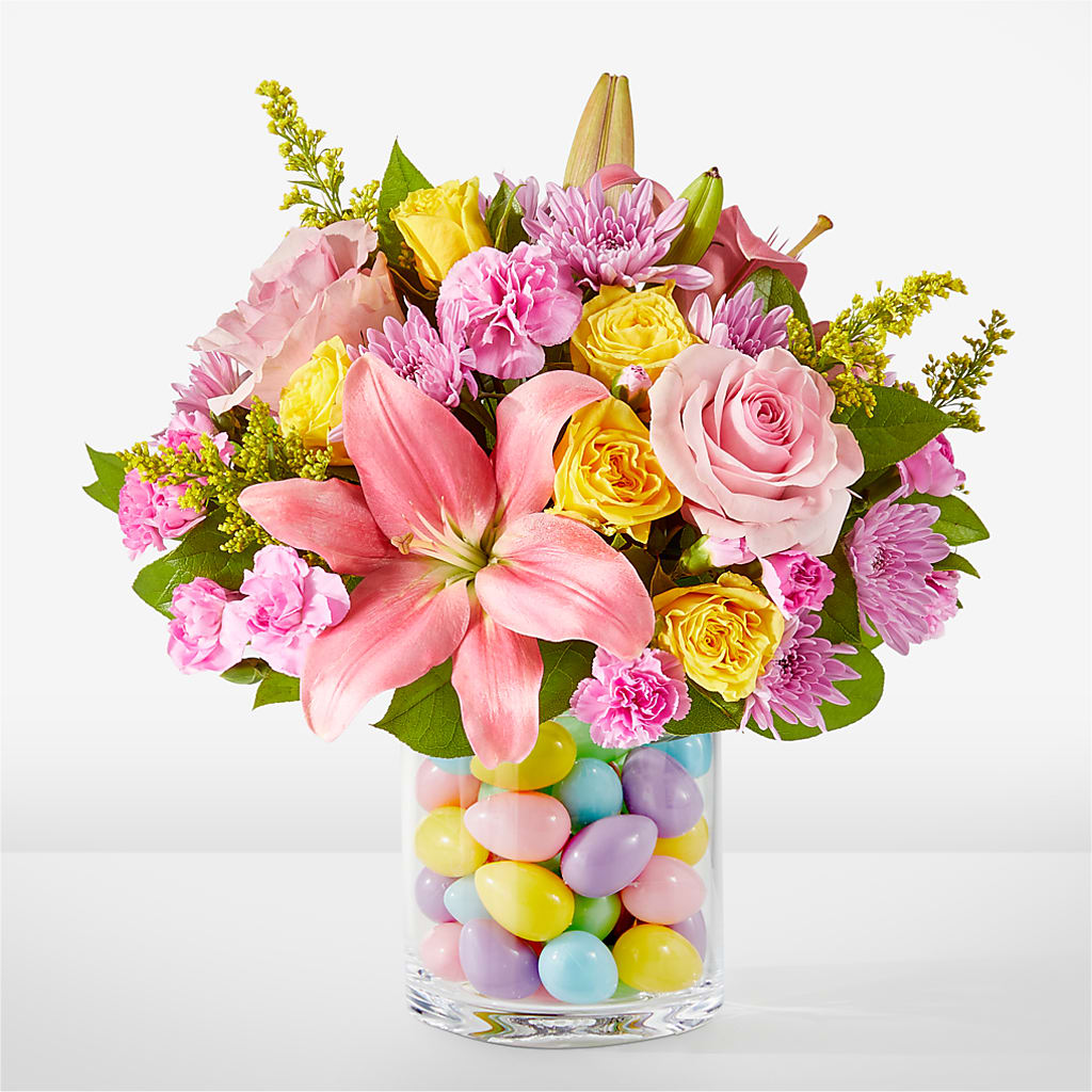 Easter Egg Hunt Bouquet – North Shore Florist, North Vancouver BC