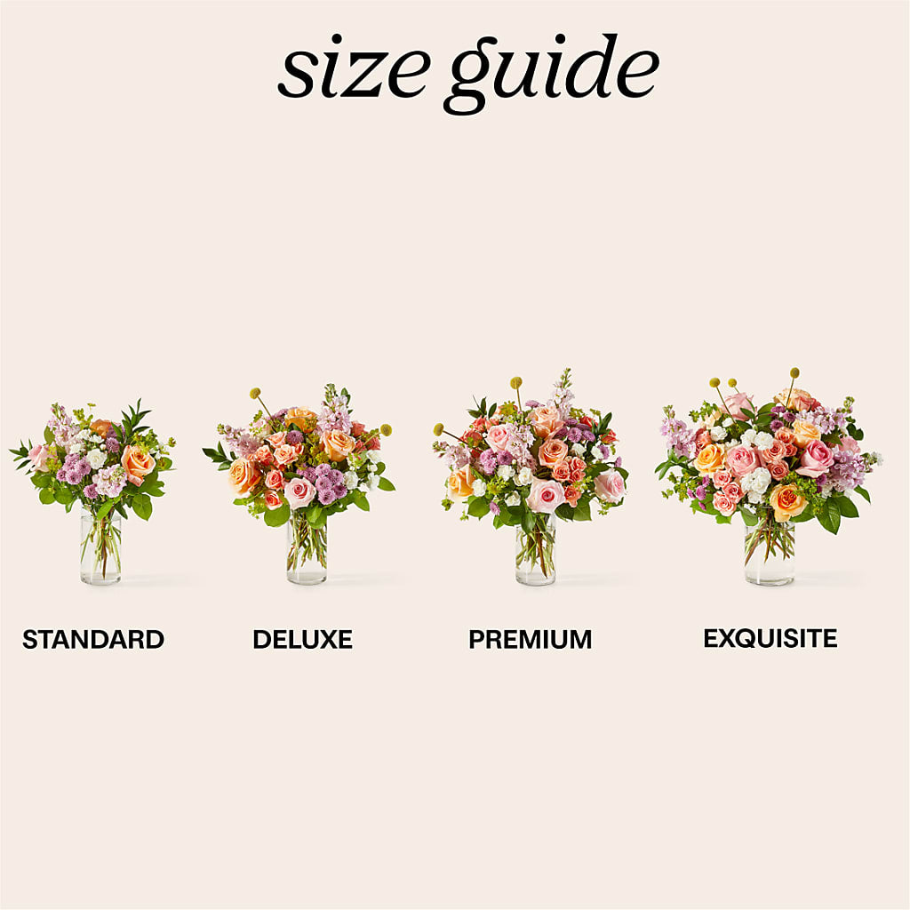 Perfect Contentment Bouquet – North Shore Florist, North Vancouver BC