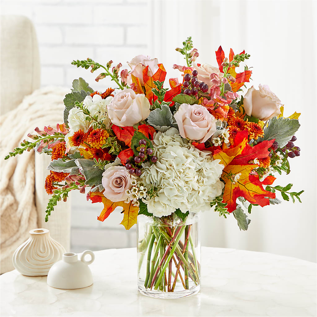Autumnal Equinox Bouquet – North Shore Florist, North Vancouver BC