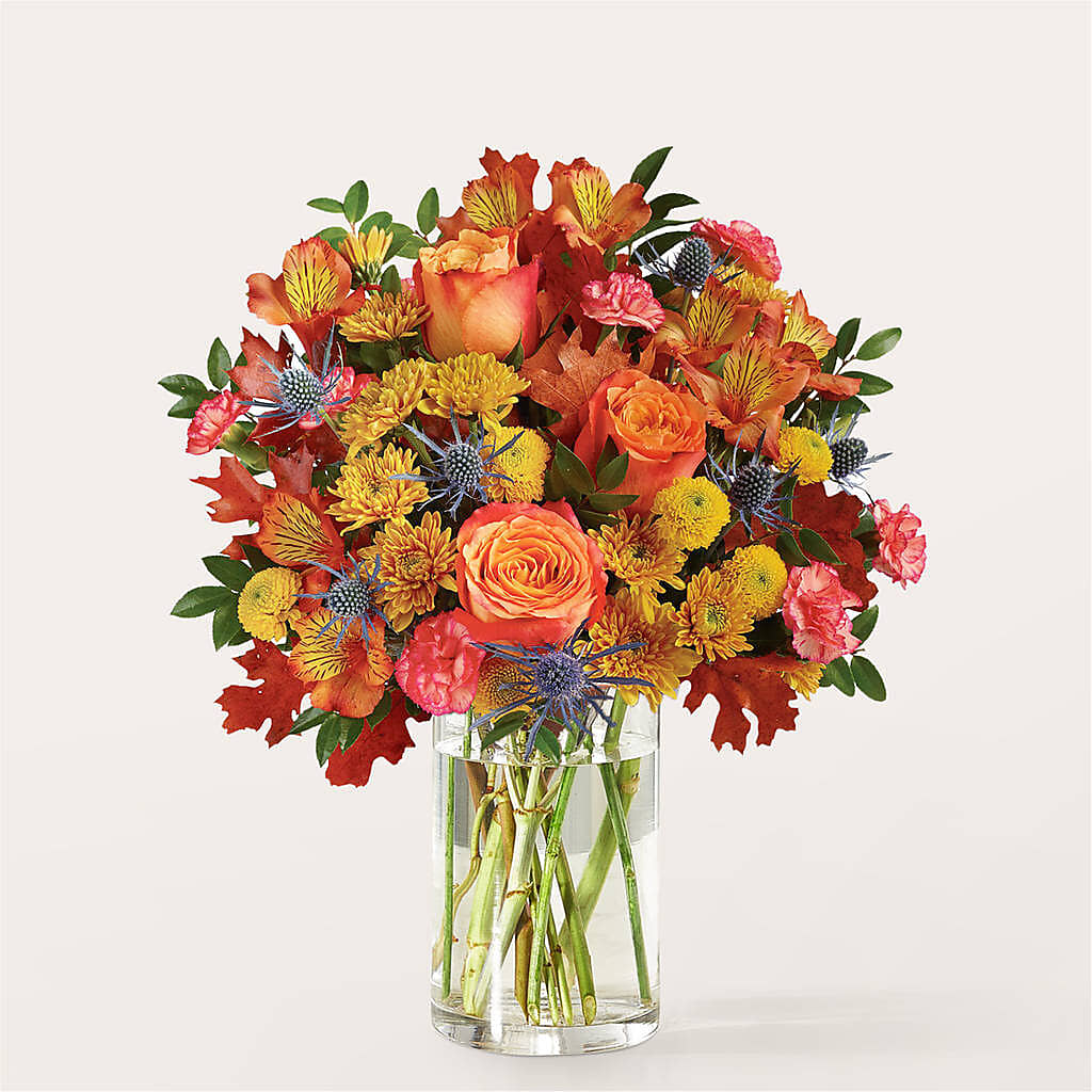Winds of Autumn Bouquet – North Shore Florist, North Vancouver BC