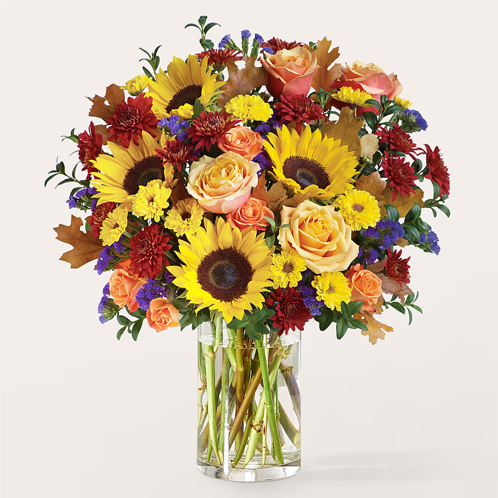 Harvest Moon Bouquet – North Shore Florist, North Vancouver BC