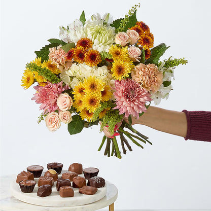 Fall Celebration Bouquet –  North Shore Florist, North Vancouver BC