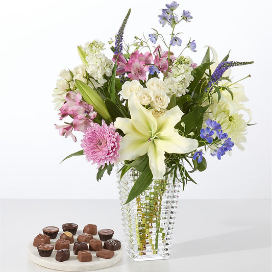 Winter Celebration Bouquet –  North Shore Florist, North Vancouver BC