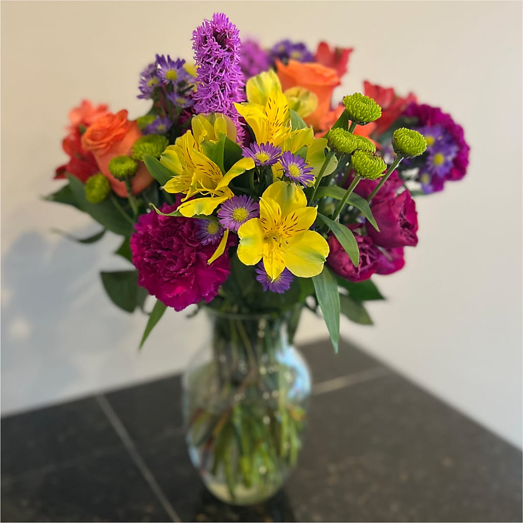Bold & Bright – A Florist Original –  North Shore Florist, North Vancouver BC