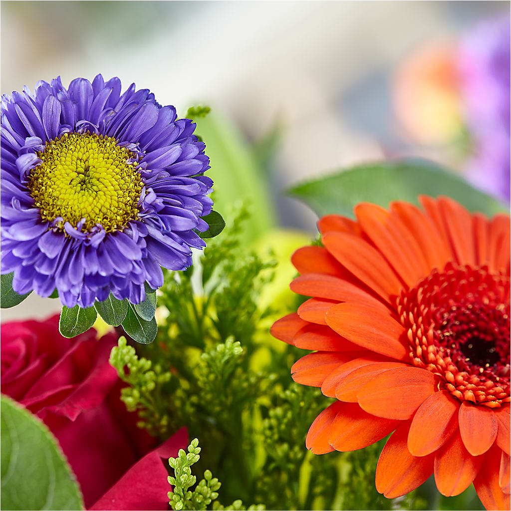 Bold & Bright – A Florist Original –  North Shore Florist, North Vancouver BC