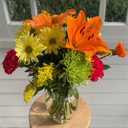 Bold & Bright – A Florist Original –  North Shore Florist, North Vancouver BC