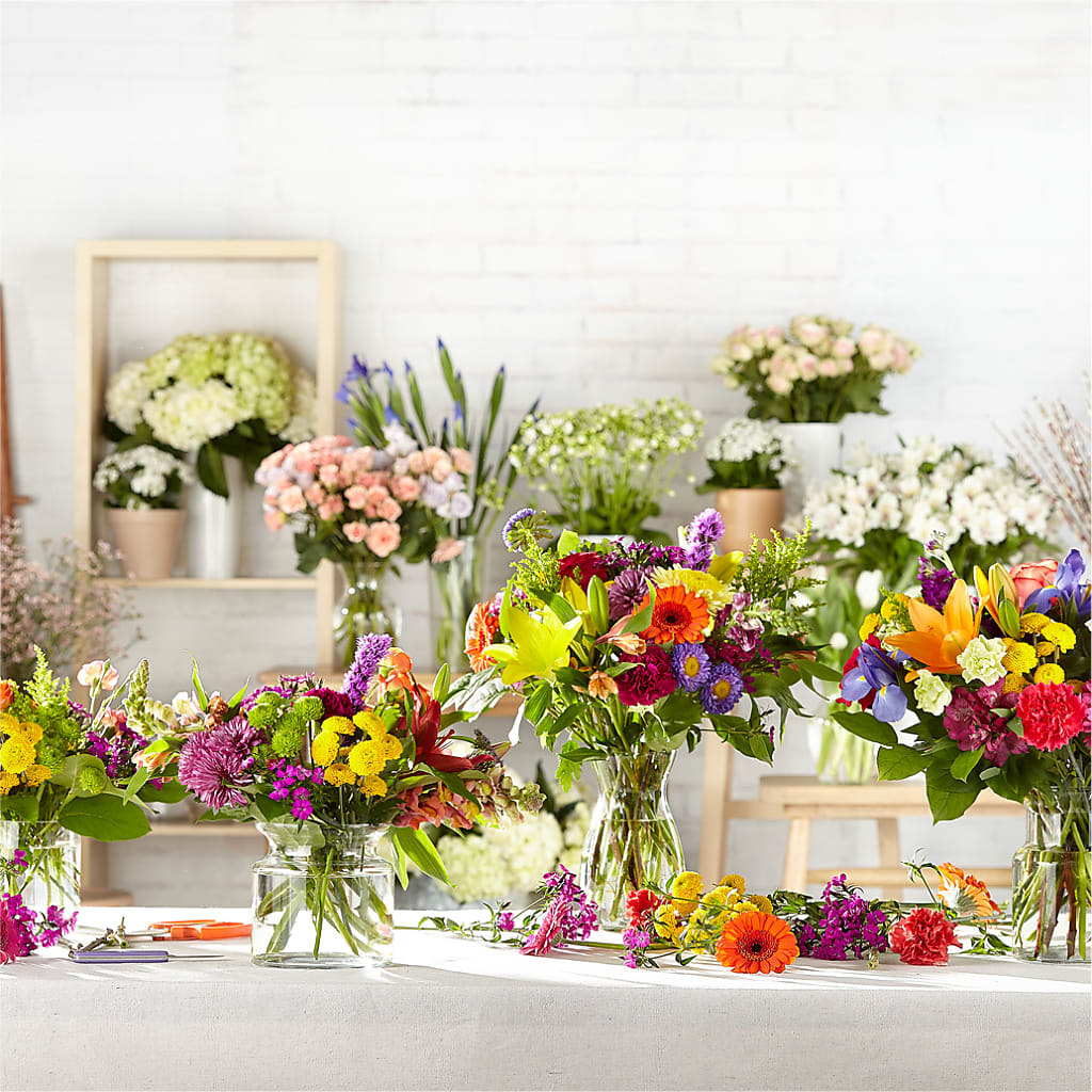 Bold & Bright – A Florist Original –  North Shore Florist, North Vancouver BC