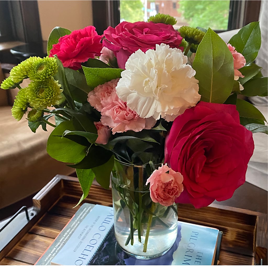 Sweet & Pretty Bouquet –  North Shore Florist, North Vancouver BC
