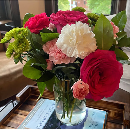 Sweet & Pretty Bouquet –  North Shore Florist, North Vancouver BC