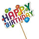 Happy Birthday Pick –  North Shore Florist, North Vancouver BC