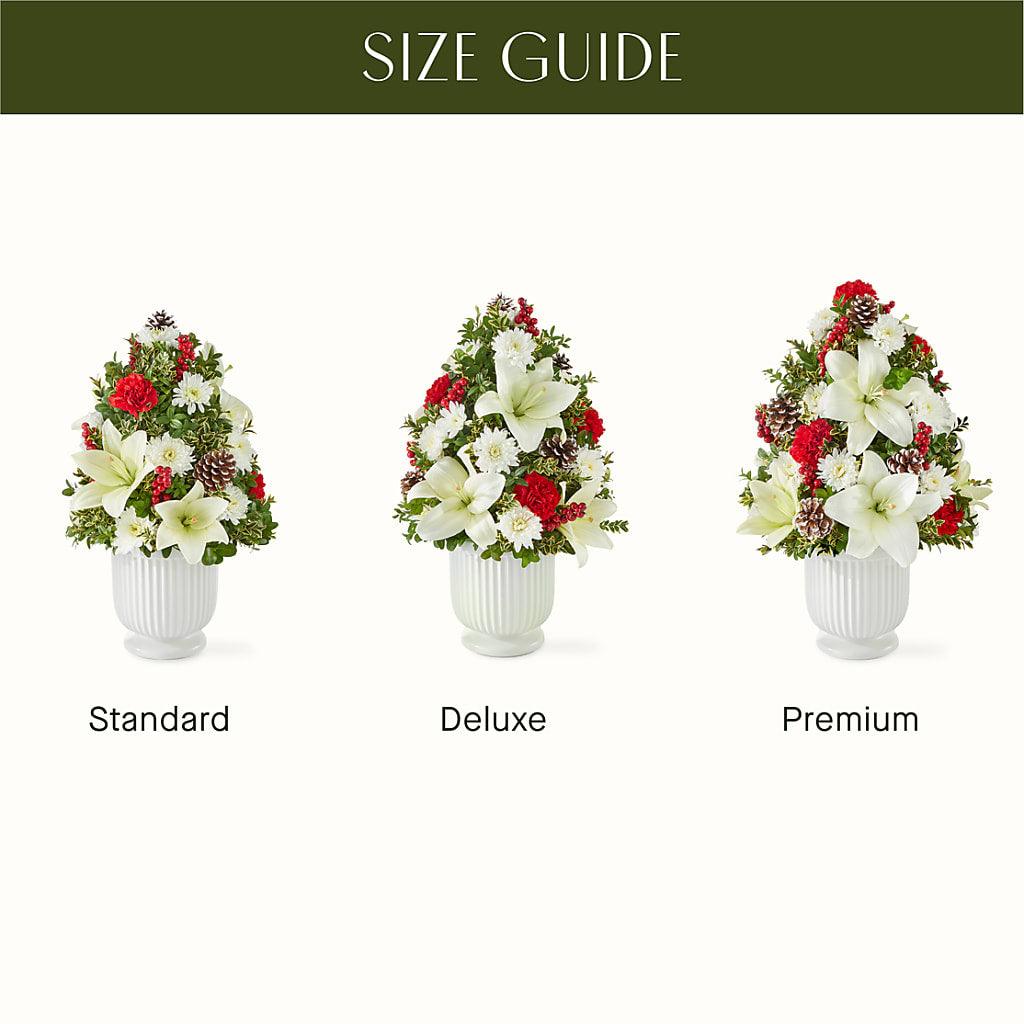 Festive Moments Tree –  North Shore Florist, North Vancouver BC