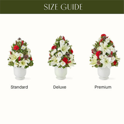 Festive Moments Tree –  North Shore Florist, North Vancouver BC