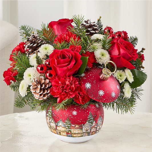 Christmas Carols Ornament –  North Shore Florist, North Vancouver BC