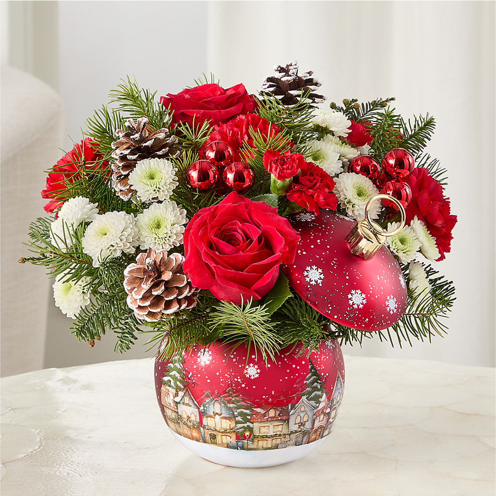 Christmas Carols Ornament –  North Shore Florist, North Vancouver BC