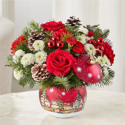 Christmas Carols Ornament –  North Shore Florist, North Vancouver BC