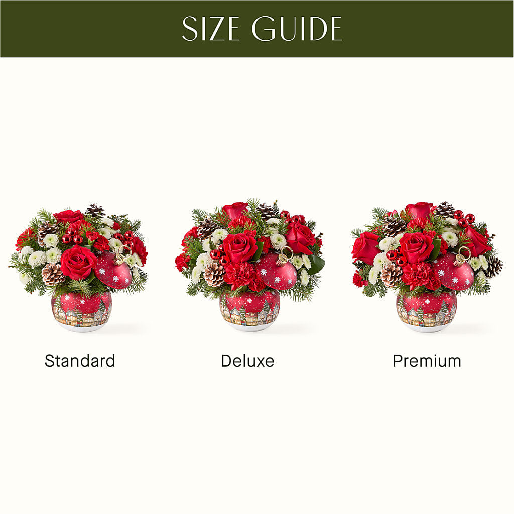 Christmas Carols Ornament –  North Shore Florist, North Vancouver BC