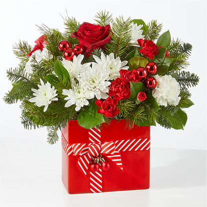 Presents Under the Tree Bouquet –  North Shore Florist, North Vancouver BC