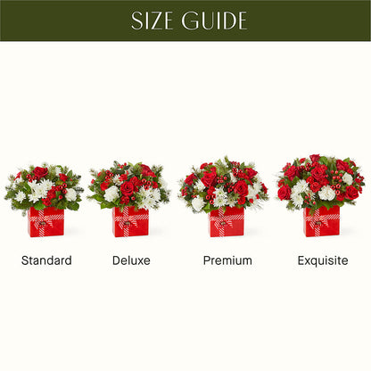 Presents Under the Tree Bouquet –  North Shore Florist, North Vancouver BC