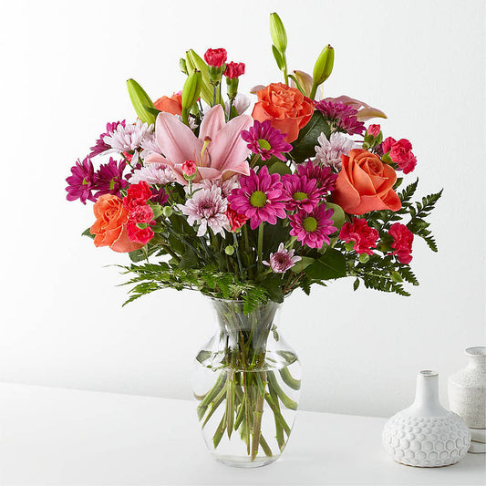 Light of My Life Bouquet –  North Shore Florist, North Vancouver BC