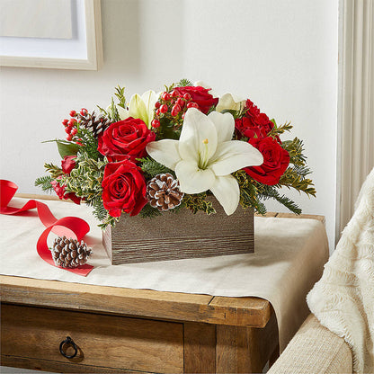 Snowy Wonderland Bouquet –  North Shore Florist, North Vancouver BC
