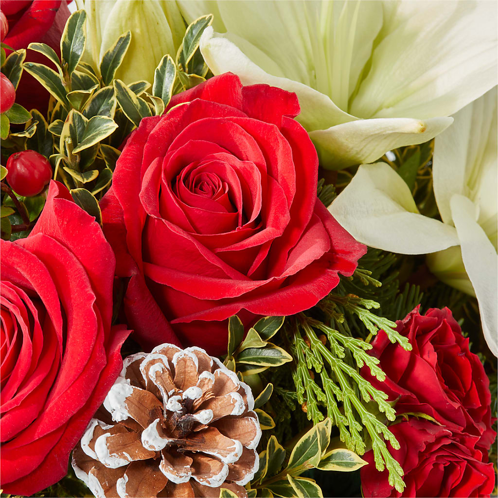 Snowy Wonderland Bouquet –  North Shore Florist, North Vancouver BC