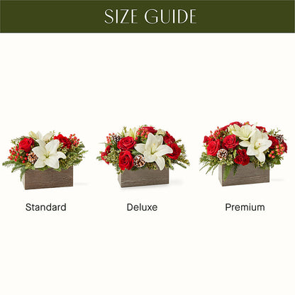 Snowy Wonderland Bouquet –  North Shore Florist, North Vancouver BC