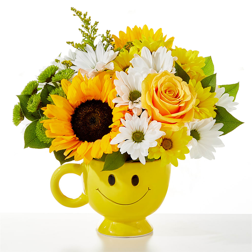 Be Happy Bouquet –  North Shore Florist, North Vancouver BC
