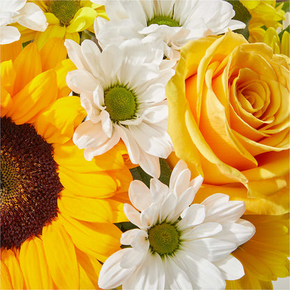 Be Happy Bouquet –  North Shore Florist, North Vancouver BC