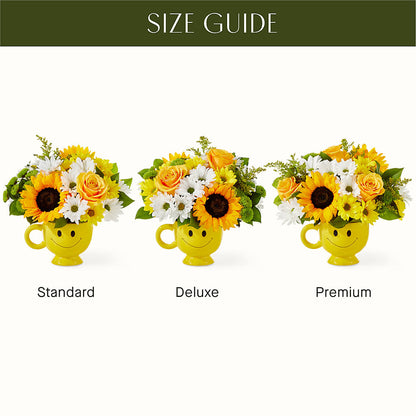 Be Happy Bouquet –  North Shore Florist, North Vancouver BC