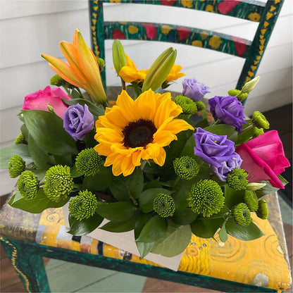 Best Day Box Bouquet –  North Shore Florist, North Vancouver BC