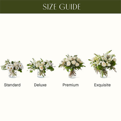 Fresh Linen Bouquet –  North Shore Florist, North Vancouver BC