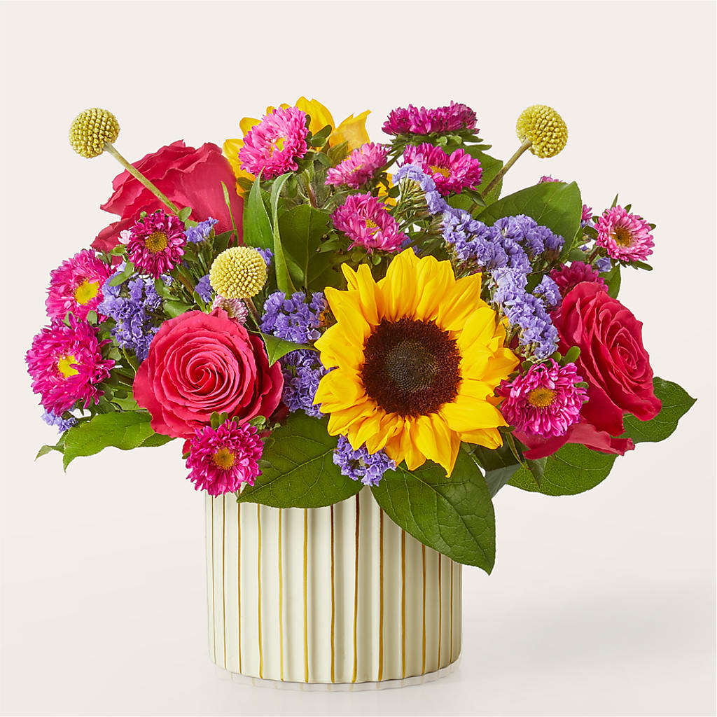 Bouquet pétillant