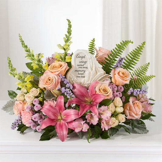 Gentle Light Arrangement –  North Shore Florist, North Vancouver BC